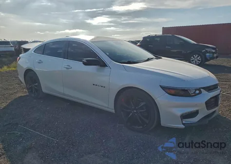 2018 Chevrolet Malibu Lt from USA, damaged, VIN 1G1ZD5ST1JF137570
